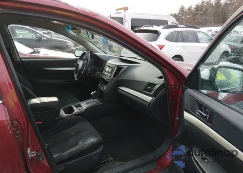 2013 Subaru Outback 2.5I Premium from USA, damaged, VIN 4S4BRBCC9D3318506